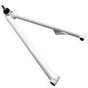 ARMLOWER-LH 40 INCH-WHT-FABR Replacement