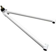 A-ARMLOWER-LH 42 INCH-WHT-FABR Replacement