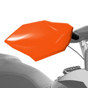 ARCTIC CAT TEAM ARCTIC HAND GUARDS - ORANGE - 2012-2020 ZR F XF M Replacement