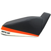 ARCTIC CAT MOUNTAIN SEAT - BLACK ORANGE - 2012-2016 ZR F XF M Replacement