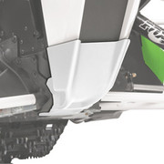 ARCTIC CAT FRONT SKID PLATE - WHITE - 2012-2018 ZR F XF M Replacement