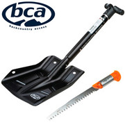 Arctic Cat BCA A-2 Ext Black Shovel with Saw Replacement Snow Tool Black