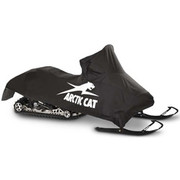 ARCTIC CAT CANVAS COVER - BLACK WHITE - 2007-2020 F Z1 LYNX