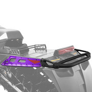 ARCTIC CAT BLACK CATS REAR BUMPER - PURPLE - 2012-2020 M XF-HC RIOT 141-154