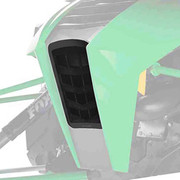 ARCTIC CAT BUMPER NOSE SNOW MESH - 2012-2018 ZR F XF M PTA 4-STROKE Replacement