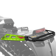 ARCTIC CAT BLACK CATS REAR BUMPER - MEDIUM GREEN - 2012-2020 M 162 165 Replacement