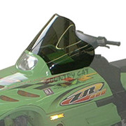 ARCTIC CAT CLEAR SMOKE TINT WINDSHIELD - 1998-2000 Z ZL ZR PS Replacement