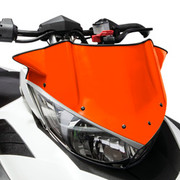 Arctic Cat 2014-2020 ZR XF M PTA BC Orange Windshield Replacement Snowmobile Part