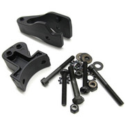 ARCTIC CAT AIRCAT HAND GUARD NYLON MOUNT KIT WO DIMMER - 2001-2006 ZR M CROSSFIRE Replacement