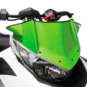 Arctic Cat 2014-2020 ZR XF M Sno-Pro Windshield Replacement Part Team Arctic Green
