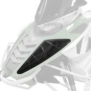 ARCTIC CAT VENTED HOOD PANEL REPLACEMENT LEFT SCREEN - 2012-2018 ZR F XF M PTA Replacement