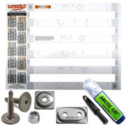 ARCTIC CAT WOODY'S 1.325 SIGNATURE SERIES 2-PLY TRACK STUD KIT - 135 PACK Replacement