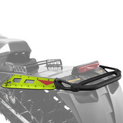 ARCTIC CAT BLACK CATS REAR BUMPER - HYPER GREEN - 2012-2020 M XF-HC RIOT 141-154