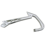 HANDLEPLASTIC SKI-WHT