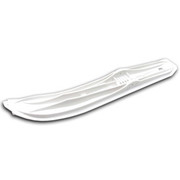 ARCTIC CAT WHITE 6-INCH SADDLELESS PLASTIC SKI 78-INCH KEEL - TUCKER HIBBERT EDITION Replacement