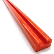 ARCTIC CAT OEM COLORED WEAR STRIP - 60.625-INCH - ORANGE Replacement
