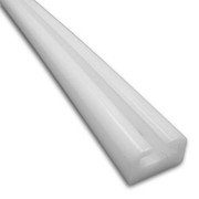 ARCTIC CAT OEM WHITE WEAR STRIP - 2015 ZR 6000 TUCKER HIBBERT RR