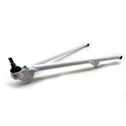 A-ARMLWR-RH-43.25 INCH WHT FABR Replacement