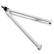 A-ARMLWR-LH-43.25 INCH WHT FABR