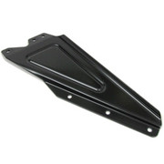 GUSSETRUNNING BOARD-LH-PTD BLK