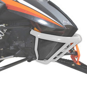 ARCTIC CAT FRONT SPORT BUMPER - PEARL WHITE - 2012-2018 ZR F XF M PTA Replacement