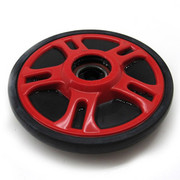 WHEELIDL-6.38 SPOKED-FIRE RED