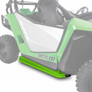 TEXTRONARCTIC CAT MEDIUM GREEN ALUMINUM ROCK SLIDERS - WILDCAT TRAIL SPORT