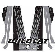 ARCTIC CAT METALLIC WHITE WRAP FOR ALUMINUM ROOF - 2015 WILDCAT X Replacement