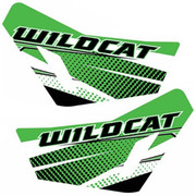 ARCTIC CAT WRAPS ALUMINUM DOOR GRAPHICS - TA GREEN BLACK - 2015 WILDCAT X Replacement