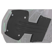 ARCTIC CAT BLACK CENTER SKID PLATE - 2000-2008 Z ZL ZR KC MC T660 Replacement