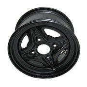 WHEELSTEEL-PTD BLK 12X6.0