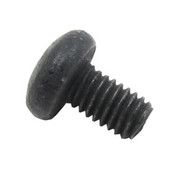 SCREWCAP BUTTON HEAD TORX BLK M6-1X10