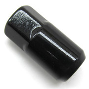 LUG NUT BLACK 12-20