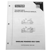 20022003 TECH. REPAIR MANUAL TEXT Replacement