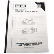 2001 GAS GOLFPERS VEH RPRSVC GUIDE Replacement