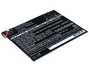 TABLET BATTERY BLACK