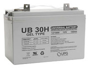 UPG 12 VOLT 100AH FL2 TERMINAL TERMINAL FL2 100AH