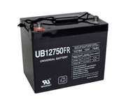 UPG 12 VOLT 75AH I4 TERMINAL TERMINAL I4 75AH