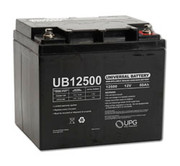 UPG 12 VOLT 50AH I4 TERMINAL TERMINAL I4 50AH