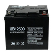 UPG 12 VOLT 50AH FL1 TERMINAL TERMINAL FL1 50AH