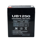 UPG 12 VOLT 5AH F2 TERMINAL TERMINAL F2 5AH IN-312Q9