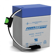 POWERSONIC PS-6120 TOY 6 VOLT 12AH TERMINAL TH OR TS