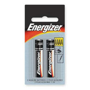 ENERGIZER CARDED ALKALINE SPECIALTY BATTERIES 2PK