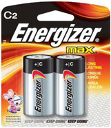 ENERGIZER CONSUMER ALKALINE CARDED BATTERIES 2PK IN-30L62