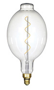 4 WATT BT56 LED VINTAGE STYLE CLEAR 25000 AVERAGE RATED HOURS MEDIUM BASE 120 VOLTS