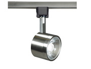 1 LIGHT LED 12W TRACK HEAD ROUND BRUSHED NICKEL 36 DEGREE BEAM BRUSHED NICKEL CONTEMPORARY