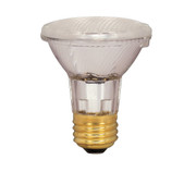 39 WATT HALOGEN PAR20 CLEAR 1500 AVERAGE RATED HOURS 530 LUMENS MEDIUM BASE 120 VOLTS 2 PACK