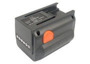 CS-GRA835PW GARDENA GARDEN TOOL BATTERY BLACK Replacement