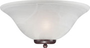 BALLERINA 1 LIGHT WALL SCONCE OLD BRONZE WITH ALABASTER GLASS OLD BRONZE TRADITIONAL