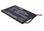 CS-BNR003SL BARNES NOBLE EBOOK EREADER BATTERY BLACK Replacement